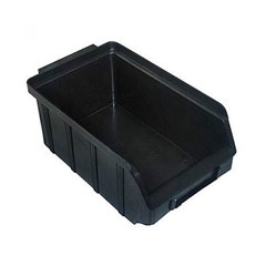 CAIXA PRATELEIRA N4 PRETO      BRASLIDER