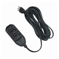 EXTENSAO ELETRICA PP 2P+T PT 03MTS 8805