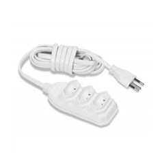 EXTENSAO ELETRICA PP 2P+T BR 05MTS 8806