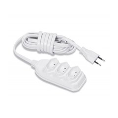 EXTENSAO ELETRICA 2P PL BR 05MTS 8802