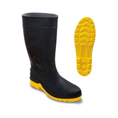 BOTA PVC MARLUVAS S/FORRO PT SOLA AM 42