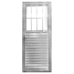 PORTA SOC.POSTIGO 210X80 DIR BRANCA E.VA