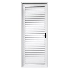 PORTA PALHETA 210X80 ESQ.BRANCA    E.VAX