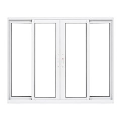 JANELA 4FOLHAS 100X120 S/GRADE BRANCA ES