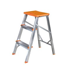 BANQUETA ALUMINIO 3 DEGRAUS AGATA