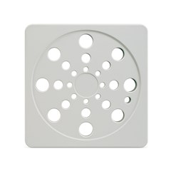 GRELHA PVC ABRE FECHA QD 15CM OVERTIME