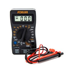 MULTIMETRO DIGITAL COM TESTADOR FOXLUX