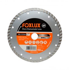 DISCO DIAM.CORTE TURBO 110X20MM FOXLUX