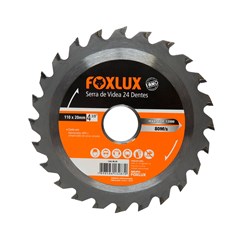 SERRA CIRCULAR 7.1/4” 40 DENTES FOXLUX