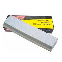 PEDRA AFIAR RETANG. 2 FACES 6” THOMPSON