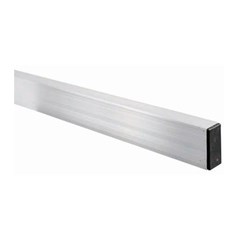 REGUA ALUM BITUBULAR 2MT