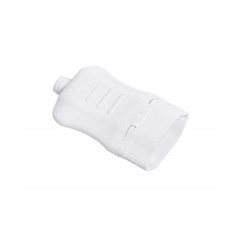 PINO FEMEA 2P 10A BRANCO PLUZIE 9232