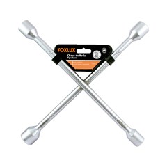 CHAVE RODA CRUZ 17X19X21X23MM FOXLUX