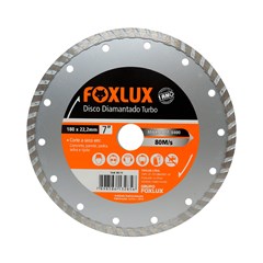 DISCO DIAM.CORTE TURBO 7” FOXLUX