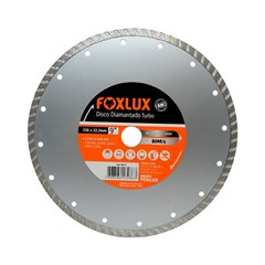 DISCO DIAM.CORTE TURBO 9” FOXLUX