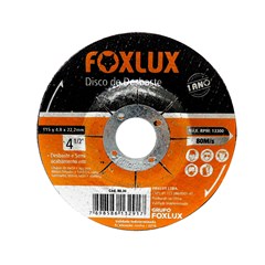 DISCO DESBASTE 115X4.8X22.2MM FOXLUX