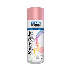 SPRAY TEKBOND METALICO 250G ROSA MILLENN