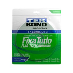 FITA DUP FACE ACRILICA INT 12X 20 METROS