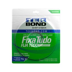 FITA DUP FACE ACRILICA INT 25X 20 METROS