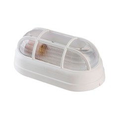 LUMINARIA TARTARUGA PVC BRANCA OPL