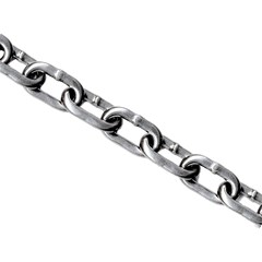 CORRENTE GALV  4,5MM 12,5KG (1642)