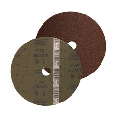 DISCO LIXA 7” F-247 024 NORTON