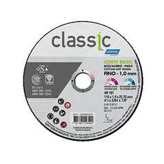 DISCO CORTE 180X1.6X22.2MM CLASSIC BASIC