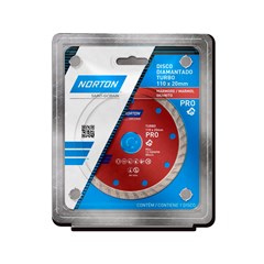 DISCO DIAM.CORTE TURBO 4” PRO NORTON