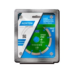 DISCO DIAM.CORTE SEGMEN 4” PRO NORTON