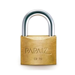 CADEADO PAPAIZ 70