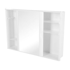 ARMARIO BANHEIRO PLAST. BRANCO ASTRA