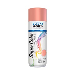 SPRAY TEKBOND METALICO 250G ROSE GOLD