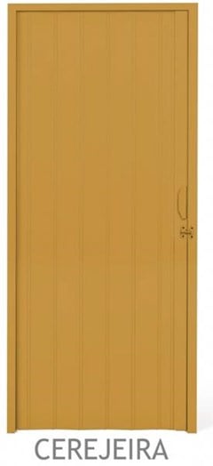PORTA SANFONADA PLASTILIT CEREJEIRA 80CM