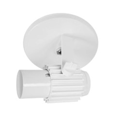 SPOT ALETADO ALUMINIO 1 X E27 BRANCO OPL