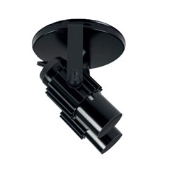 SPOT ALETADO ALUMINIO 2 X E27 PRETO OPL