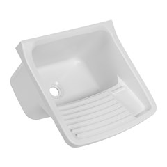 TANQUE PLASTICO 22LTS BCO ASTRA