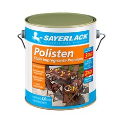 STAIN IMPREGNANTE TRANSP 3,6L POLISTEN