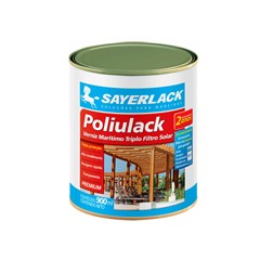 VERNIZ MARITIMO BRILH  900ML POLIULACK