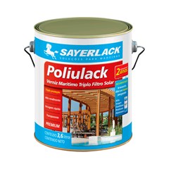 VERNIZ MARITIMO BRILH 3,6L POLIULACK