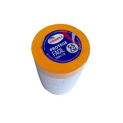 PLASTICO P/ PINTURA 55CMX17M COMPEL