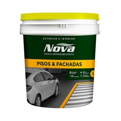 TINTA PISO PRETA  3,6L NOVATINTAS