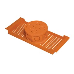 SUPORTE LAJE FORRO LARANJA 30CM KRONA