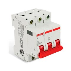 DISJ DIN TRIPOLAR 32A CURVA C STECK