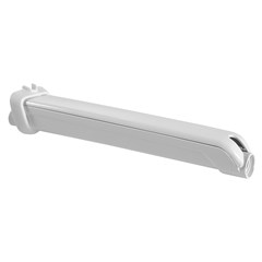 BRACO CHUVEIRO PVC C/ CAPA 30CM BR ASTRA