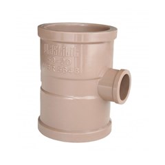 TEE PLASTILIT LLL RED 025X020