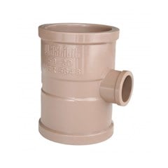 TEE PLASTILIT LLL RED 050X025