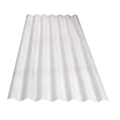 TELHA TRANSP 244X110 FIBRA VIDRO ROVINGL