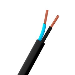 CABO PP FLEXICOM 2X1,50 COBRECOM PRETO