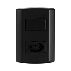 CONJ MOD PT FOSCO 1INT SIM+1TOM 10A 7717