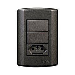 CONJ MOD GRAFITE 2INT SIM+1TOM 10A 7821